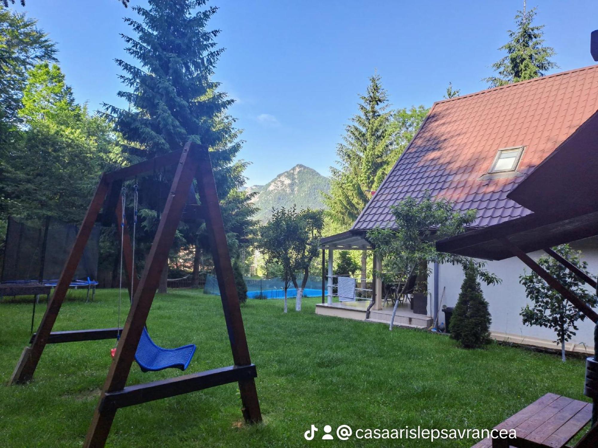 Hotel Casa Aris Lepsa Vrancea Exterior foto