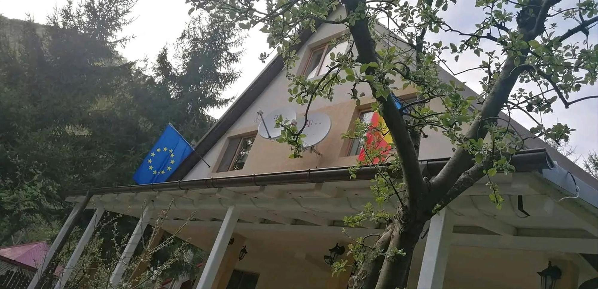 Hotel Casa Aris Lepsa Vrancea Exterior foto